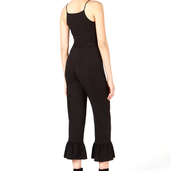 Ruffle jumpsuit - Picture 2 of 2